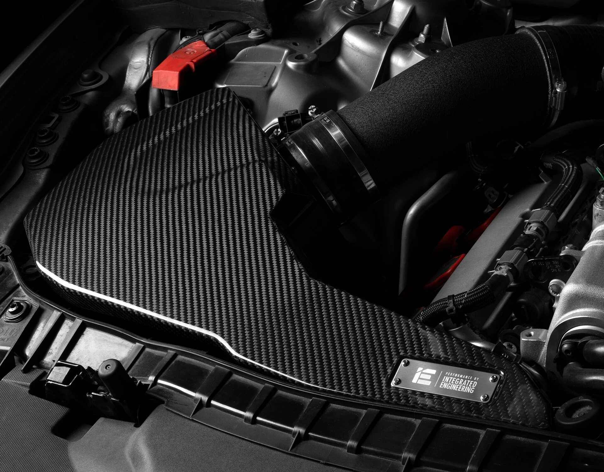 IE Carbon Lid For 3.0T Intakes | Audi C7/C7.5 A6 & A7 - Image 7