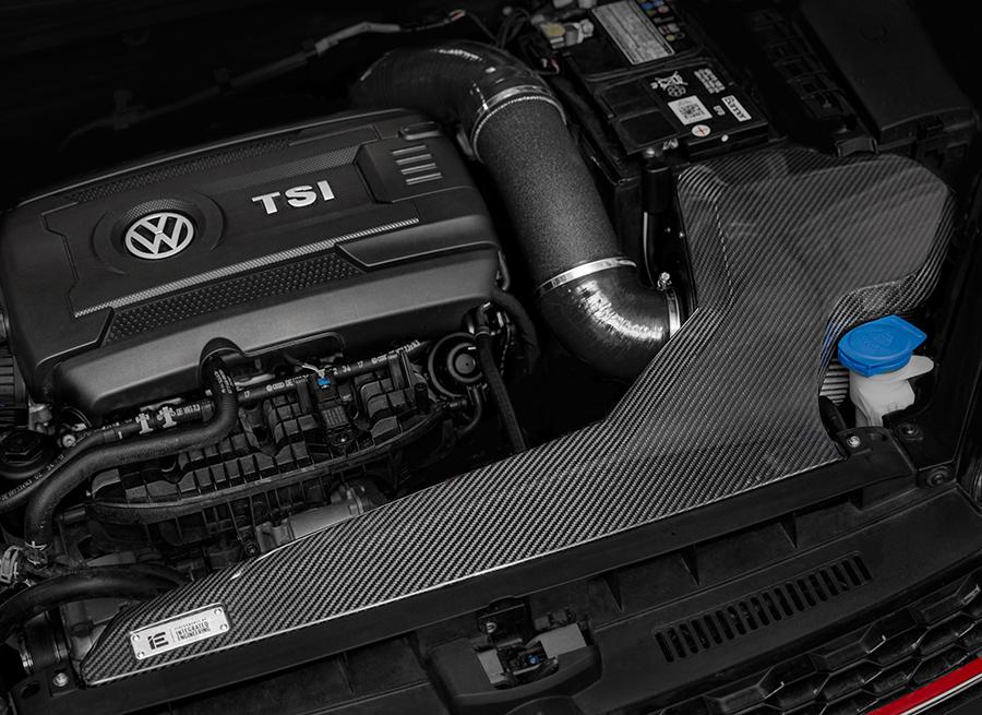 IE Carbon Lid For MK7/8V Air Intake System - Image 2
