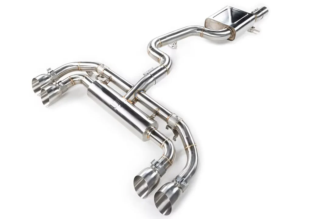IE Catback Exhaust System For Audi 8V/8V.5 S3