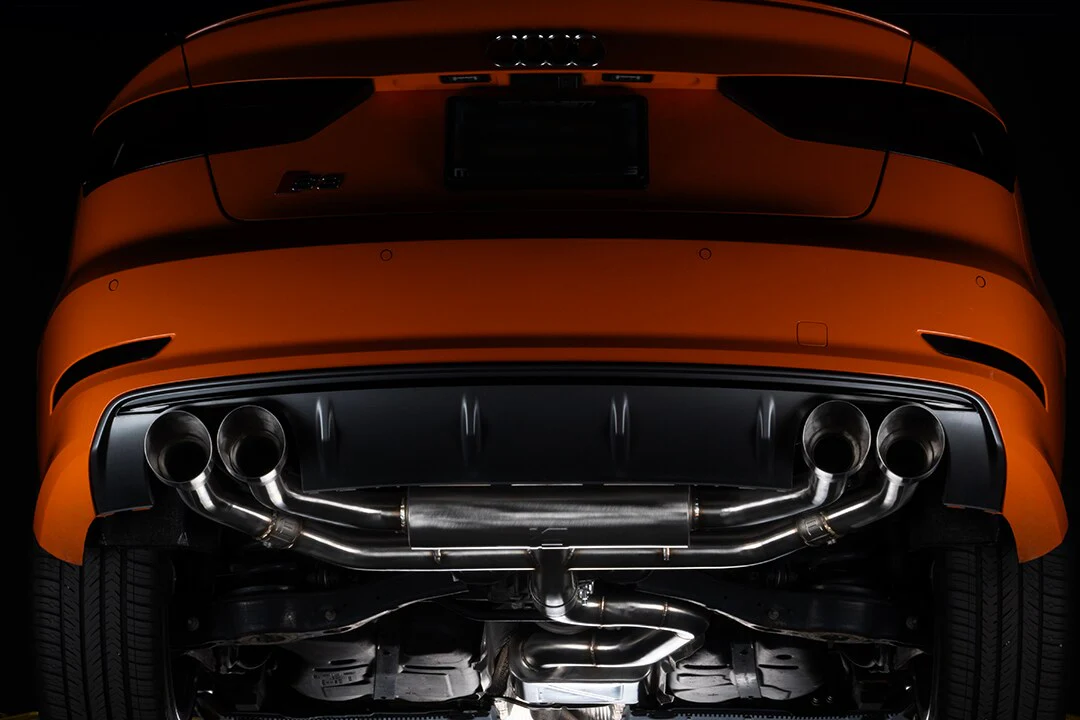 IE Catback Exhaust System For Audi 8V/8V.5 S3 - Image 2