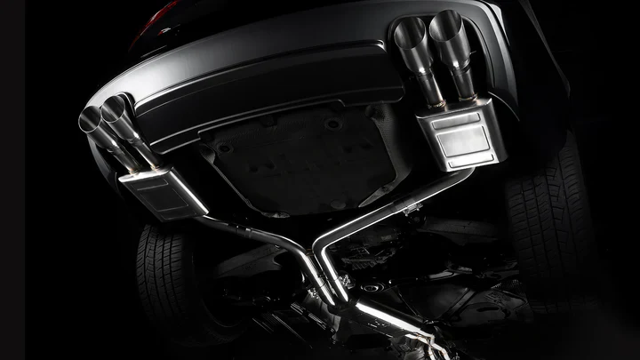 IE Catback Exhaust System For Audi B8 S4 - Image 4