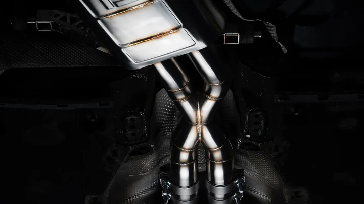 IE Catback Exhaust System For Audi B8 S4 - Image 6