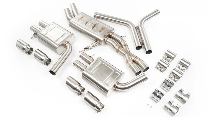 IE Catback Exhaust System For Audi B8 S4 - Image 9