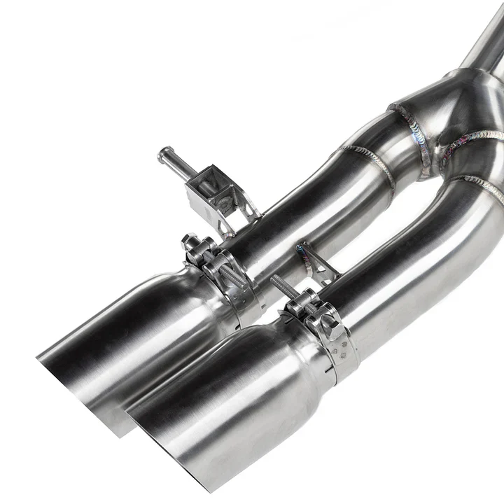 IE Catback Exhaust System For Audi B9/B9.5 S4 - Image 5