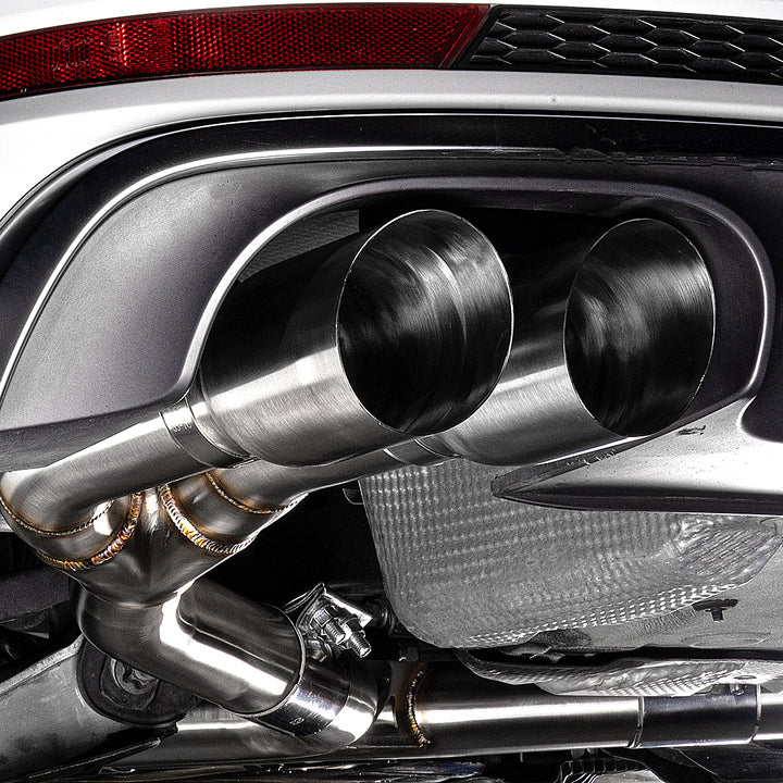 IE Catback Exhaust System For Audi B9/B9.5 S4 - Image 7