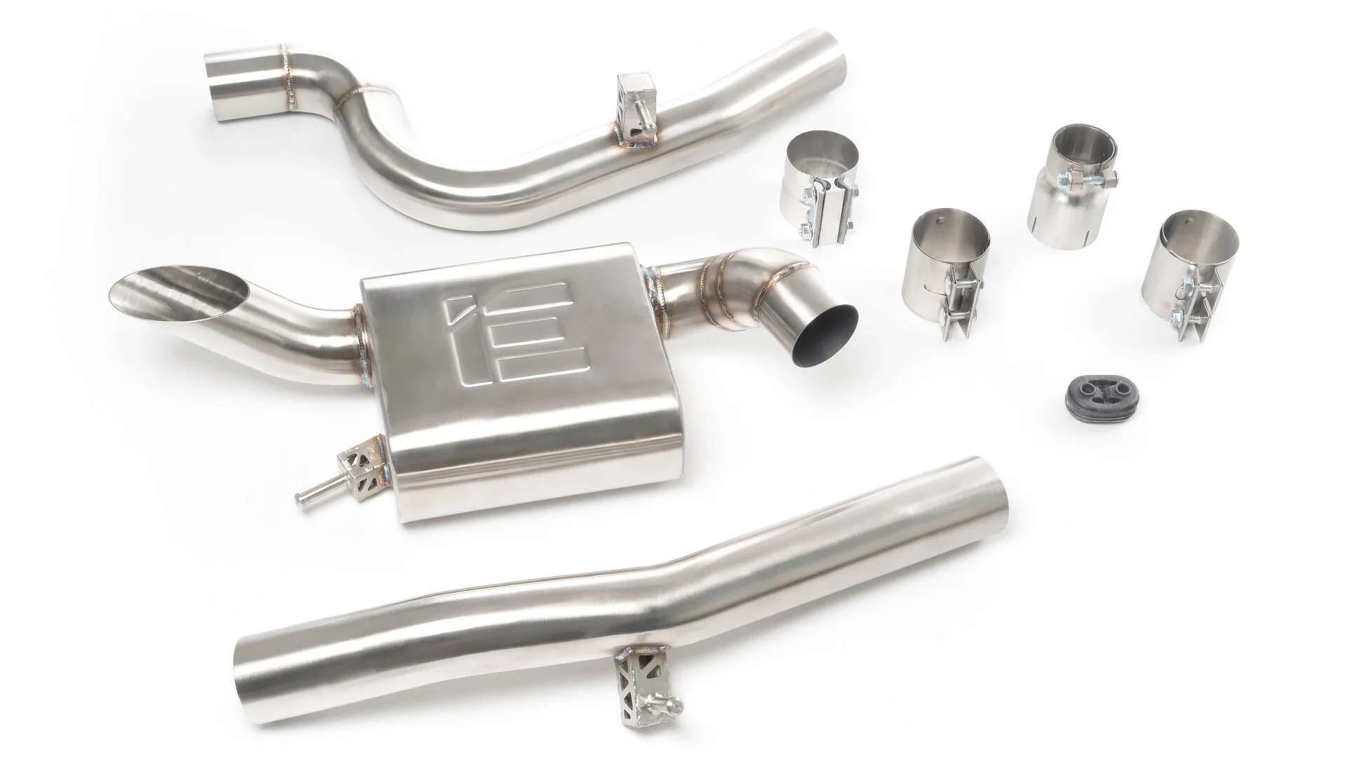 IE Catback Exhaust System For VW 2nd Gen Tiguan - Image 3