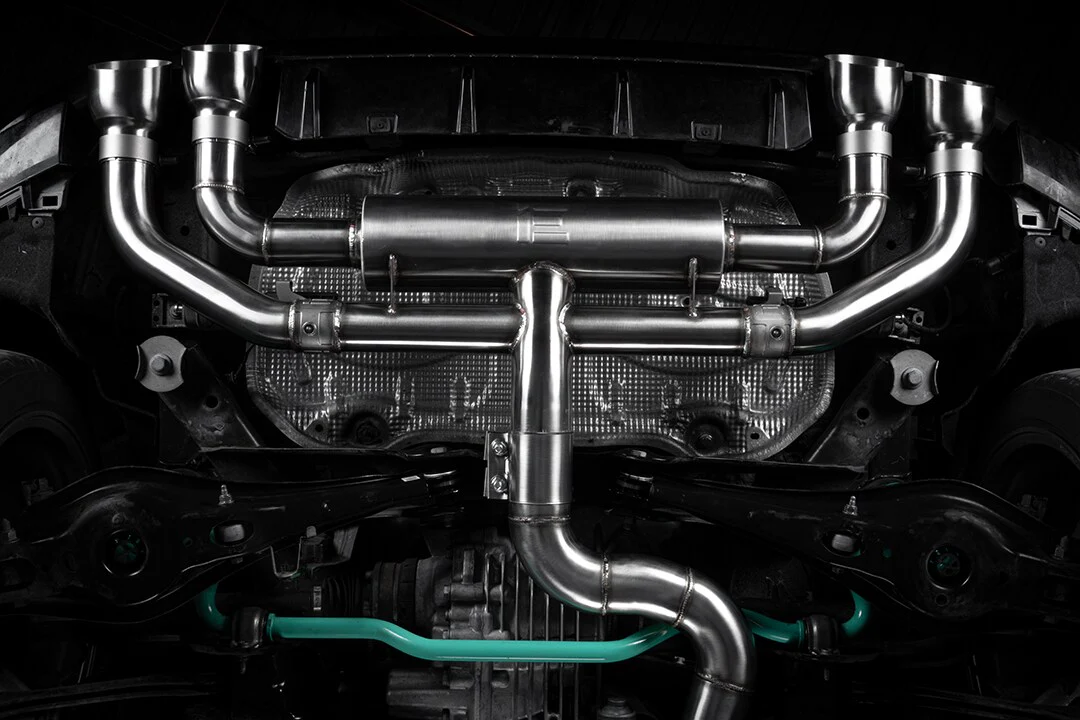 IE Catback Exhaust System For VW MK7.5 Golf R - Image 2