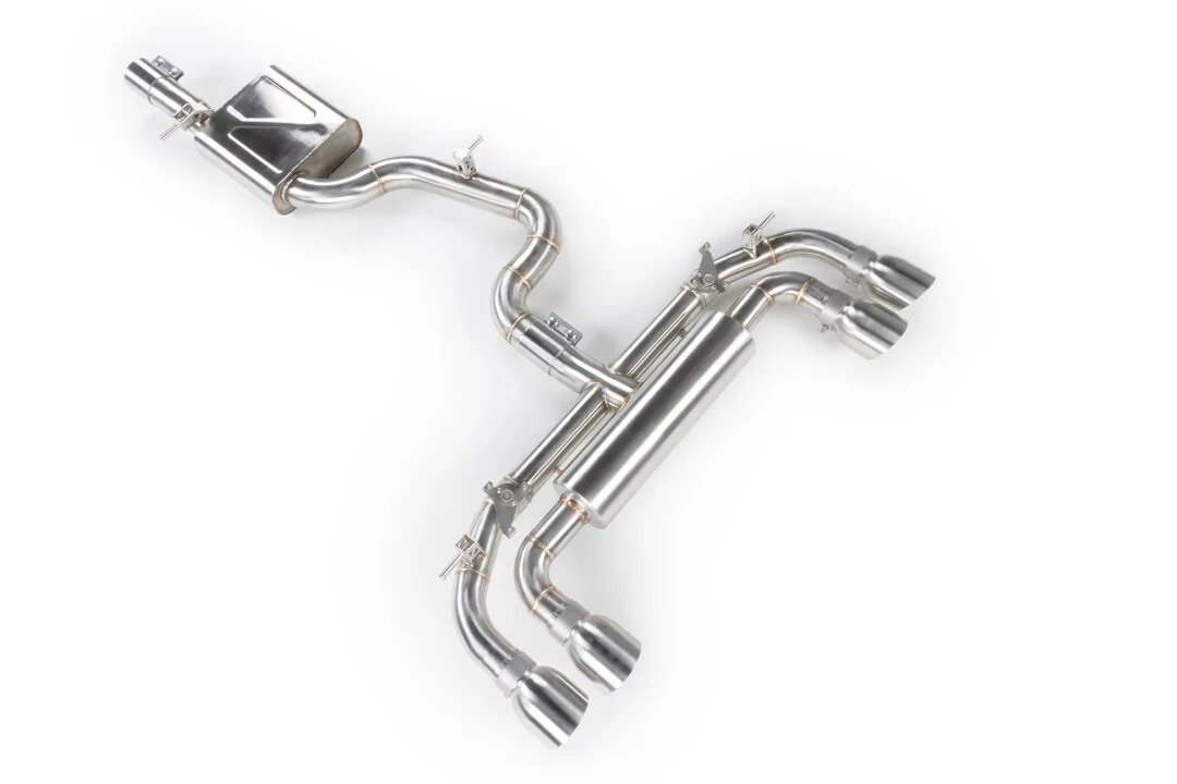 IE Catback Exhaust System For VW MK7.5 Golf R - Image 4