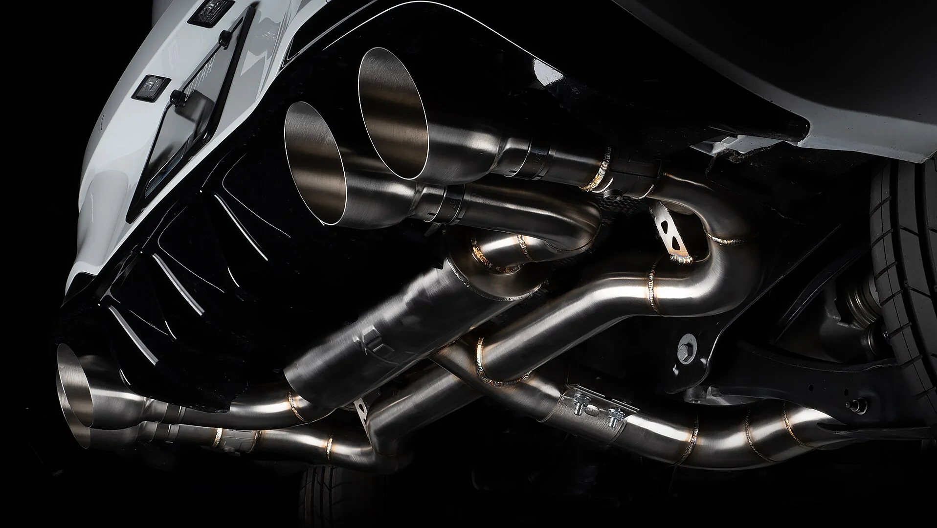 IE Catback Exhaust System For VW MK8 Golf R - Image 3