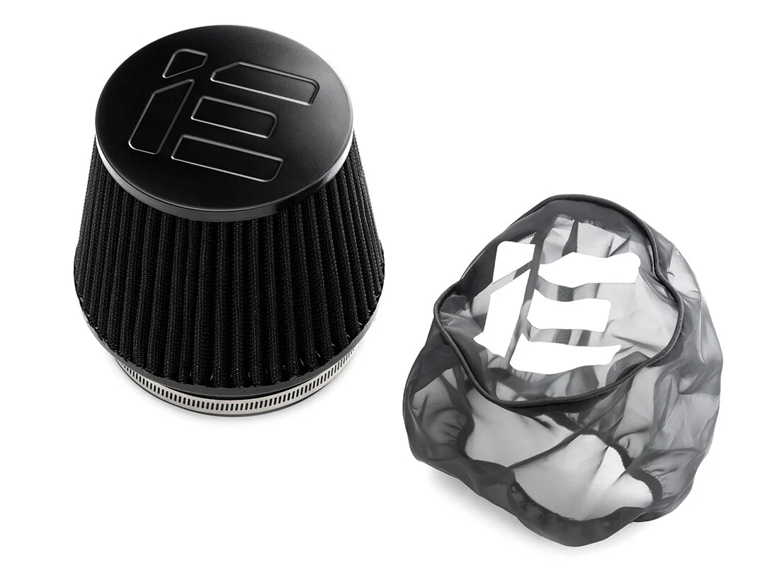IE Harsh Climate 5" Oiled Air Filter & Sock Upgrade Kit - Image 6