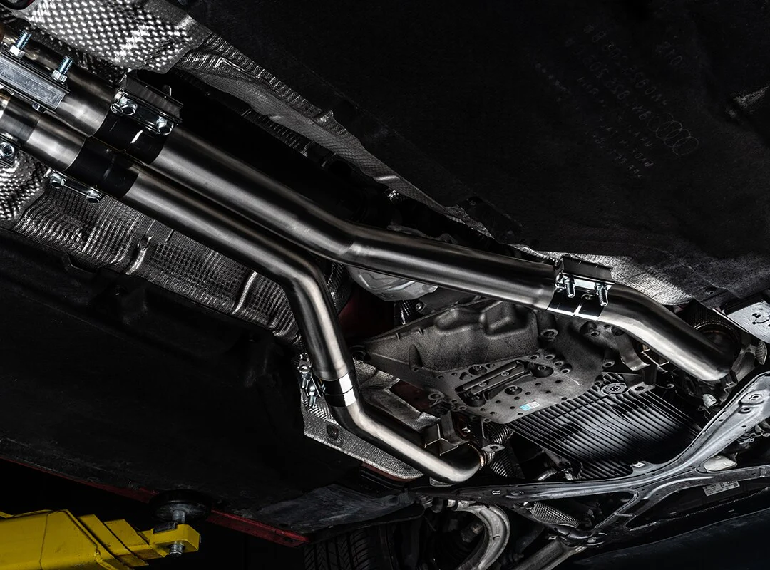IE Midpipe Exhaust Upgrade For Audi B9 S4 & S5 3.0T - Image 7