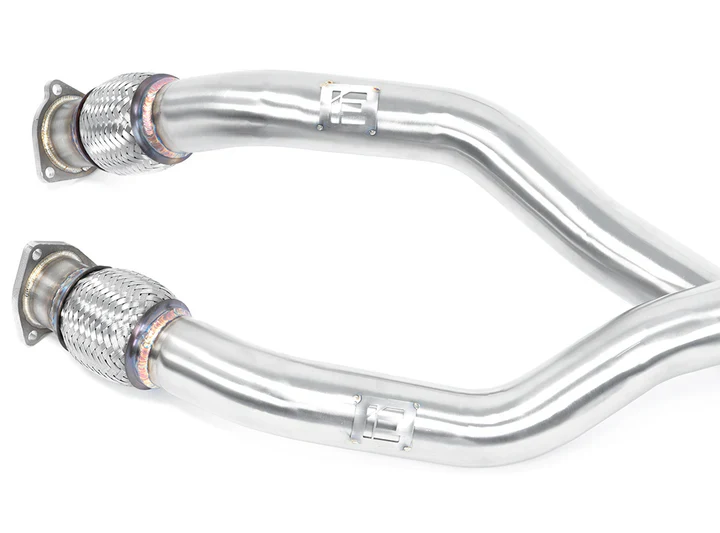 IE Midpipe Exhaust Upgrade For Audi C7/C7.5 S6 & S7 - Image 2