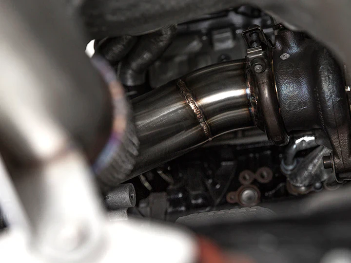 IE MK6 GLI 2013+ GLI Downpipe OE Turbo - Image 10