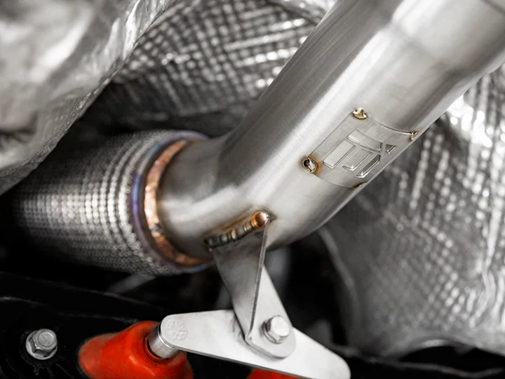 IE MK6 GLI 2013+ GLI Downpipe OE Turbo - Image 9
