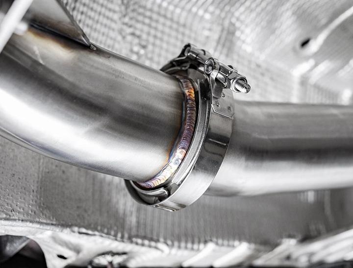 IE MQB AWD Performance Downpipe 3" - Image 4