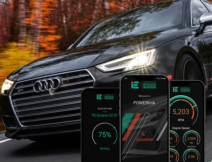 IE Performance Transmission Tune for Audi B9 S4, S5, and SQ5