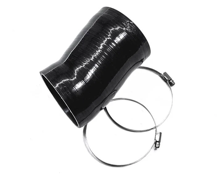 IE Silicone Adapter For 4" Turbo Inlets With IE 2.5T Carbon Intake - Image 2