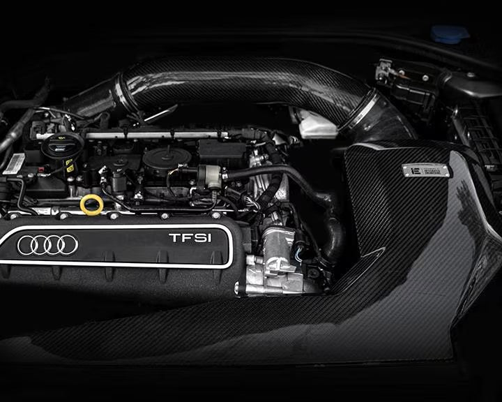 IE Silicone Adapter For 4" Turbo Inlets With IE 2.5T Carbon Intake - Image 3