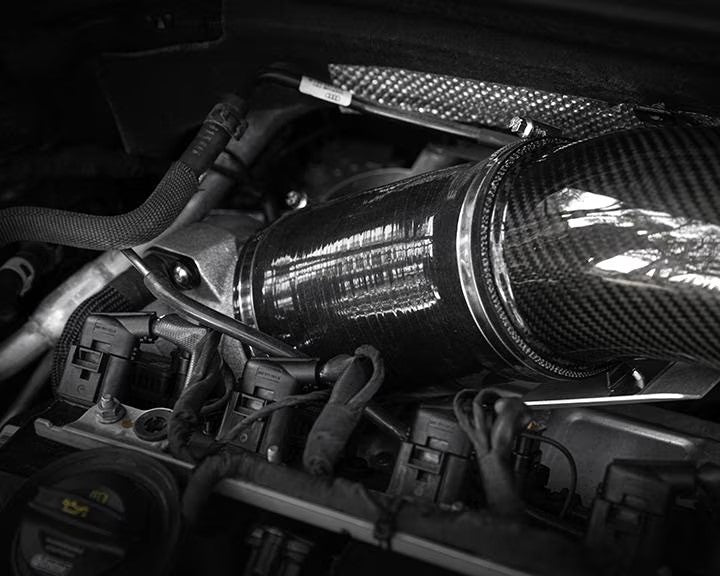 IE Silicone Adapter For 4" Turbo Inlets With IE 2.5T Carbon Intake - Image 4