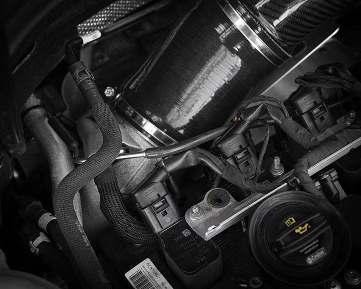 IE Silicone Adapter For 4" Turbo Inlets With IE 2.5T Carbon Intake - Image 5
