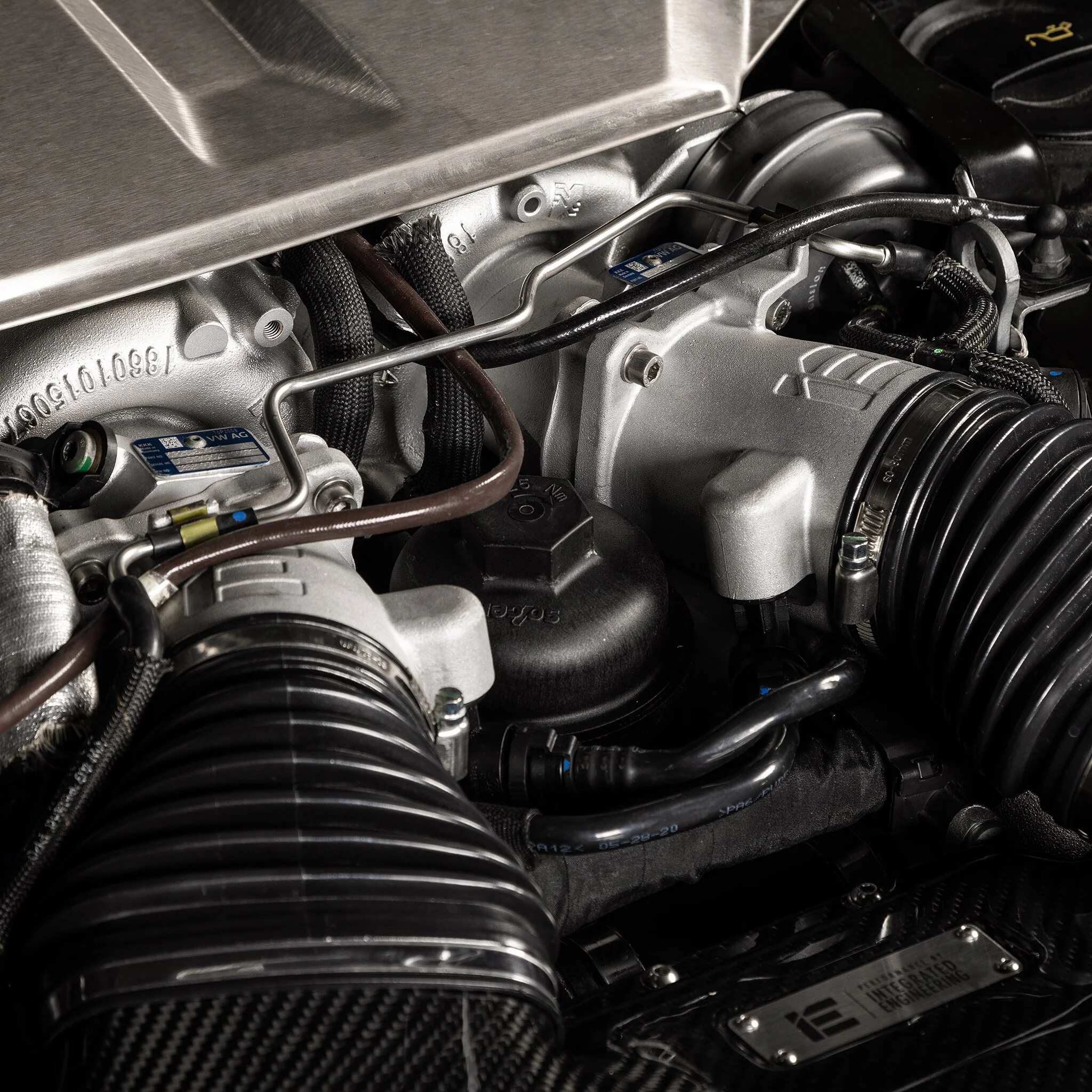 IE Turbo Inlet Pipes For Audi C8 RS6 & RS7 - Image 6