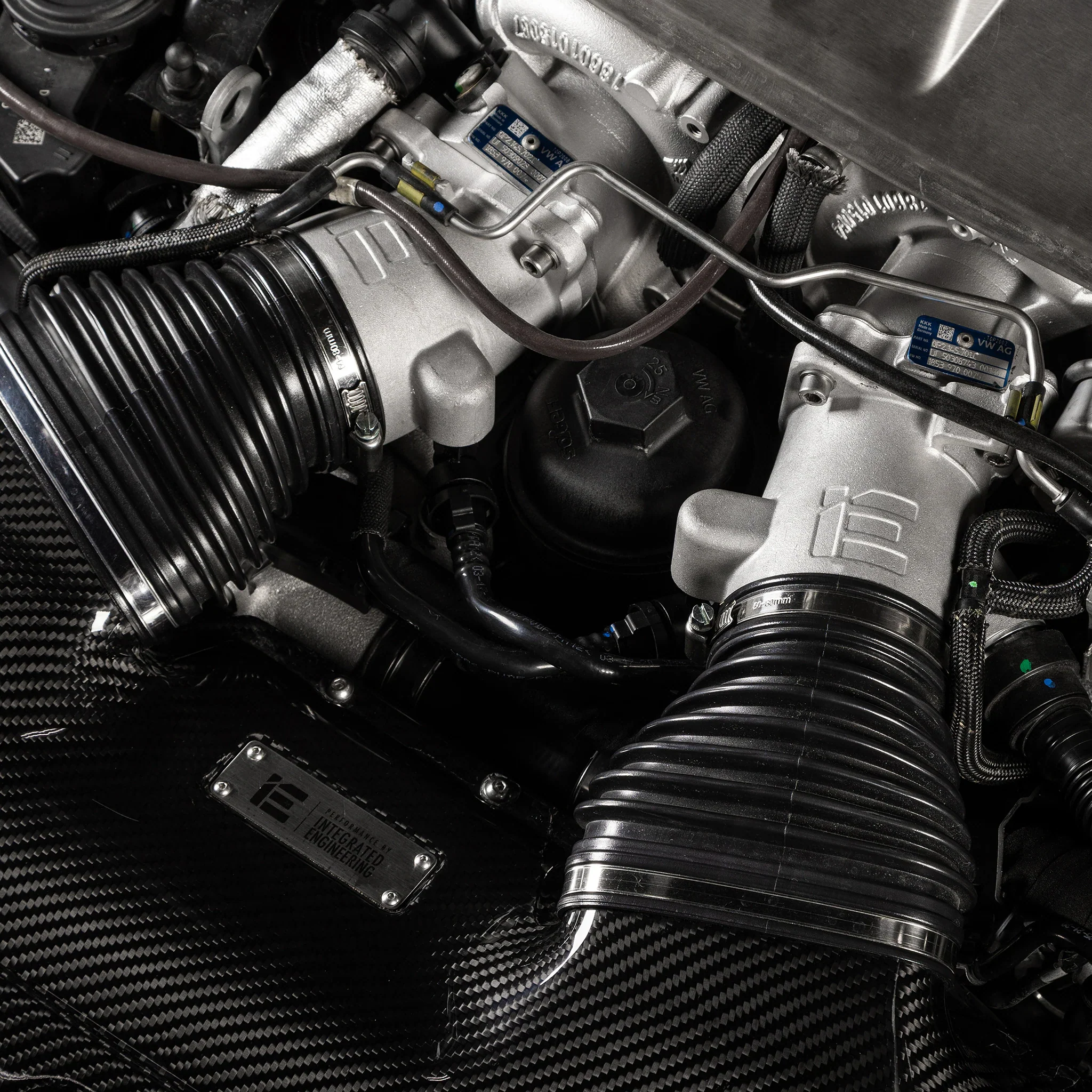 IE Turbo Inlet Pipes For Audi C8 RS6 & RS7 - Image 8