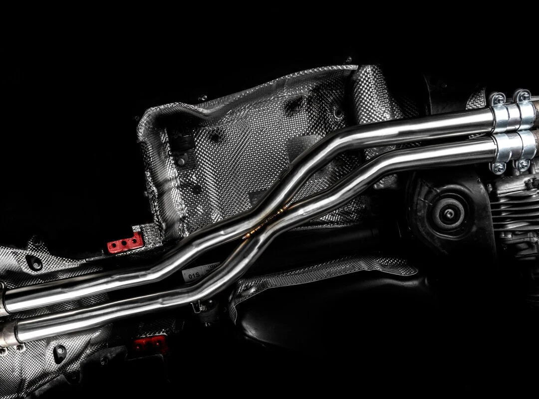 IE X Pipe Exhaust for Audi C7/C7.5 S6 - Image 2