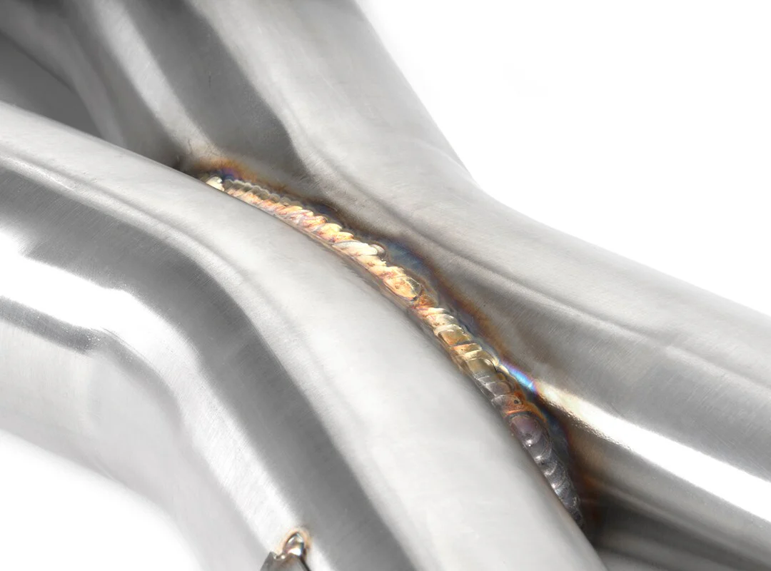 IE X Pipe Exhaust for Audi C7/C7.5 S6 - Image 3