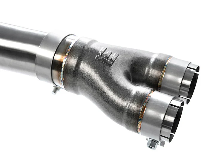 IE Y-Pipe Adapter Kit For 8V RS3 Exhaust Systems | Used to adapt to stock downpipe/catback - Image 3