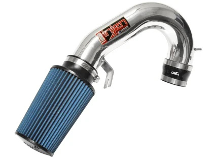 Injen 16-18 Audi A6 2.0L Turbo Polished Cold Air Intake - Image 2