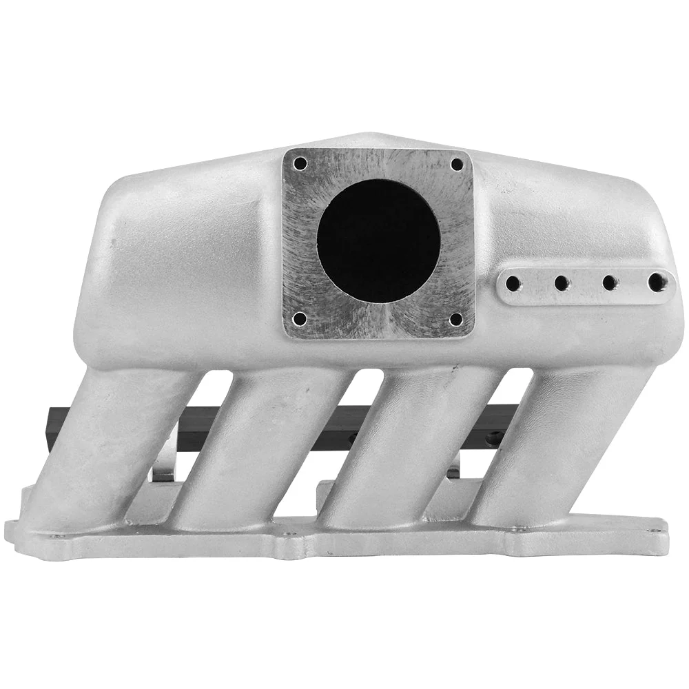 SPA TURBO Intake manifold for 8th gen Honda Civic SI (K20 engine) - 4 injectors - Mustang throttle - Image 11