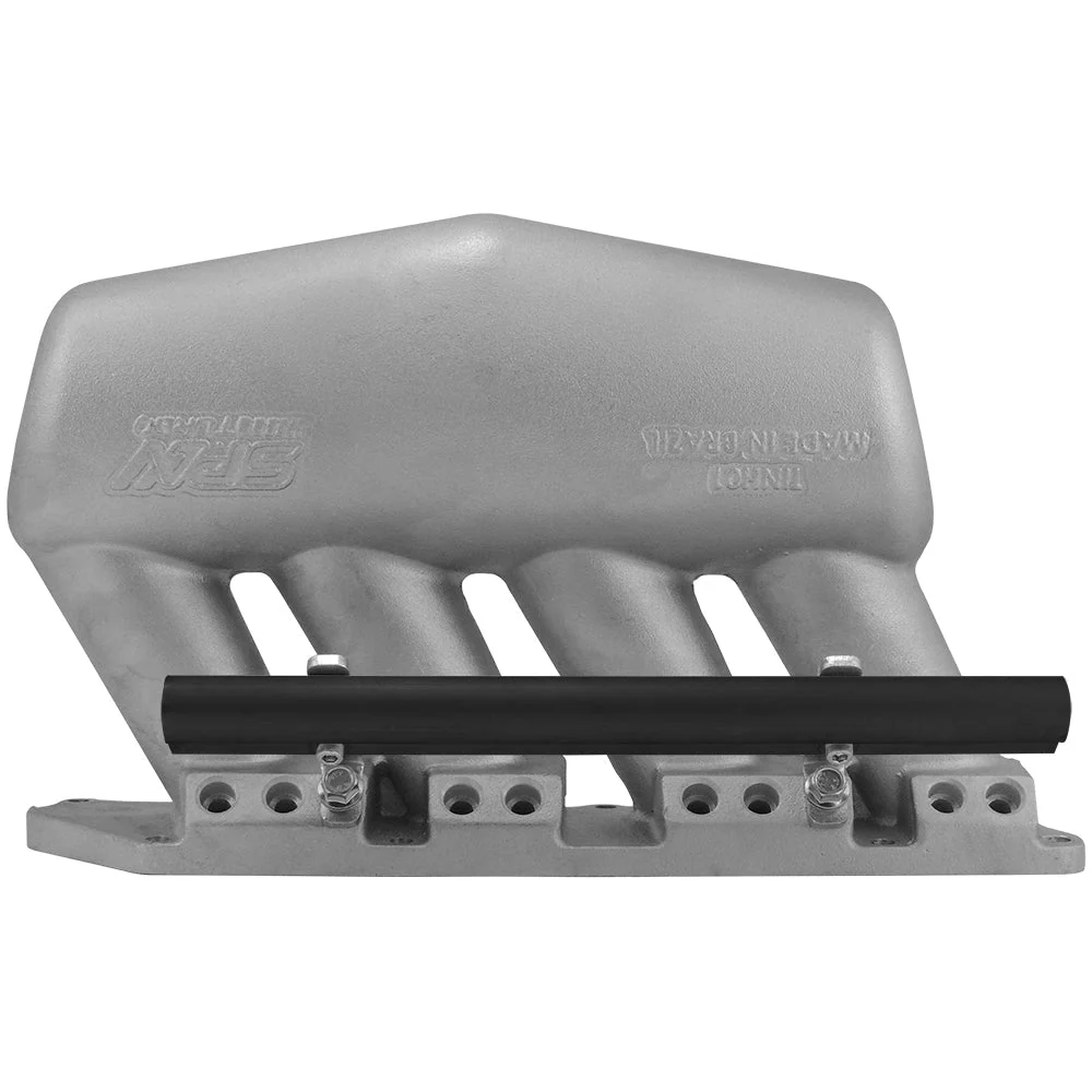 SPA TURBO Intake manifold for 8th gen Honda Civic SI (K20 engine) - 8 injectors - Mustang throttle - Image 3