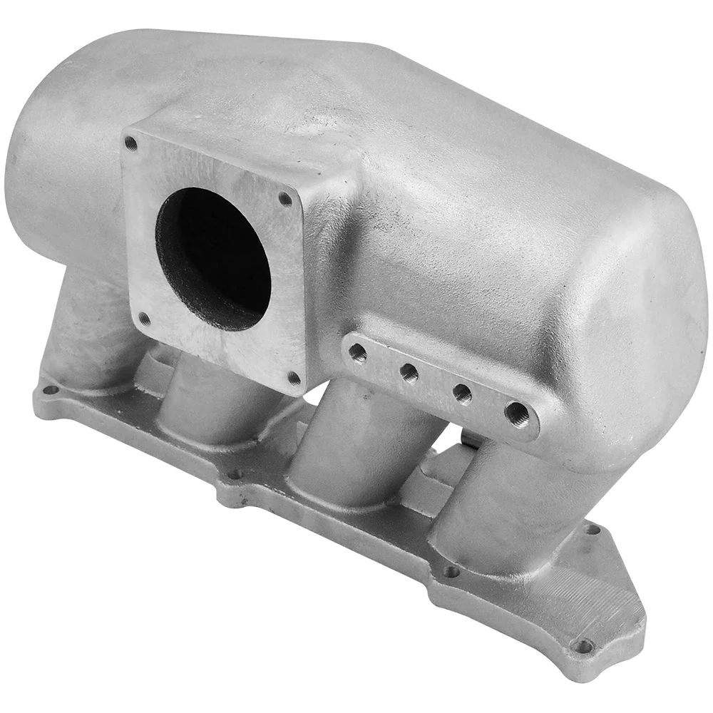 SPA TURBO Intake manifold for 8th gen Honda Civic SI (K20 engine) - 8 injectors - Mustang throttle - Image 4