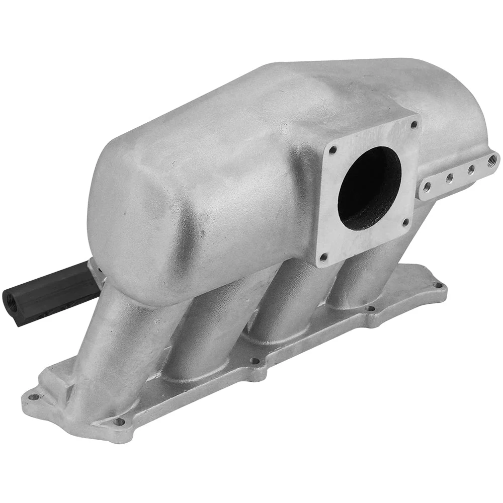 SPA TURBO Intake manifold for 8th gen Honda Civic SI (K20 engine) - 8 injectors - Mustang throttle - Image 5