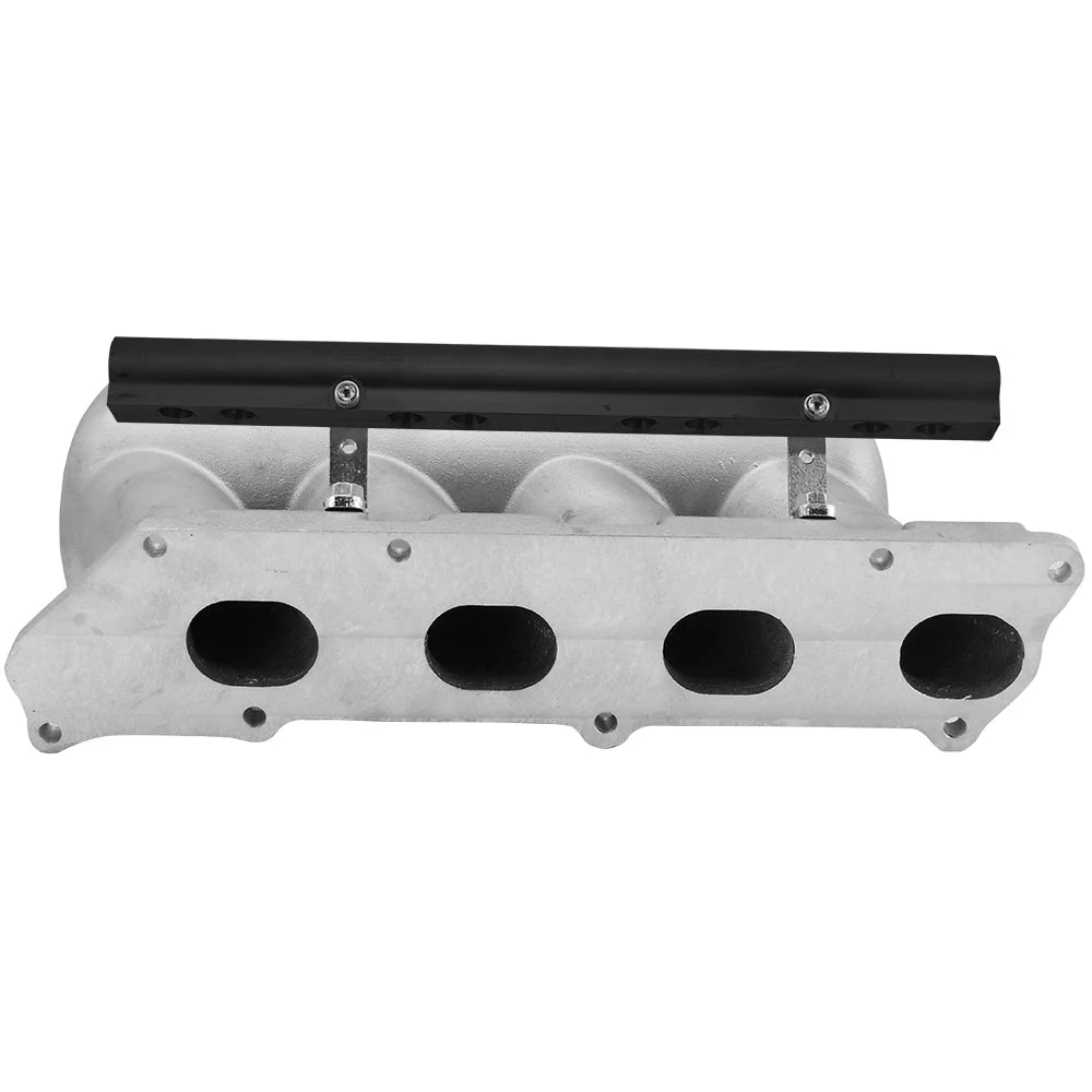 SPA TURBO Intake manifold for 8th gen Honda Civic SI (K20 engine) - 8 injectors - Mustang throttle - Image 8