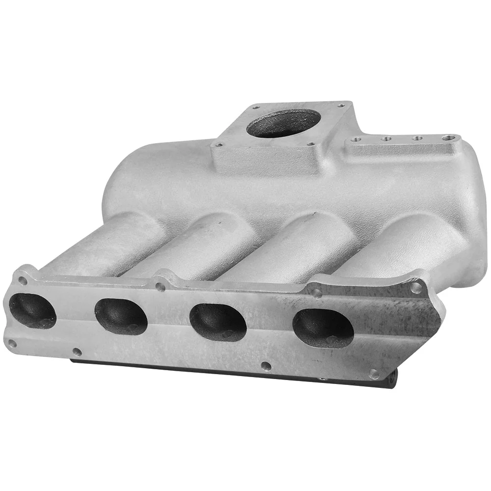 SPA TURBO Intake manifold for 8th gen Honda Civic SI (K20 engine) - 8 injectors - Mustang throttle - Image 9