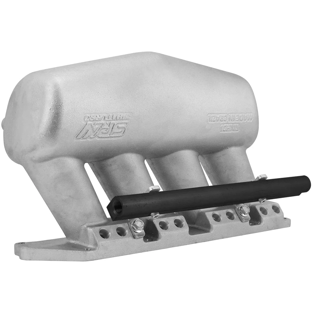 SPA TURBO Intake manifold for 8th gen Honda Civic SI (K20 engine) - 8 injectors - Without holes