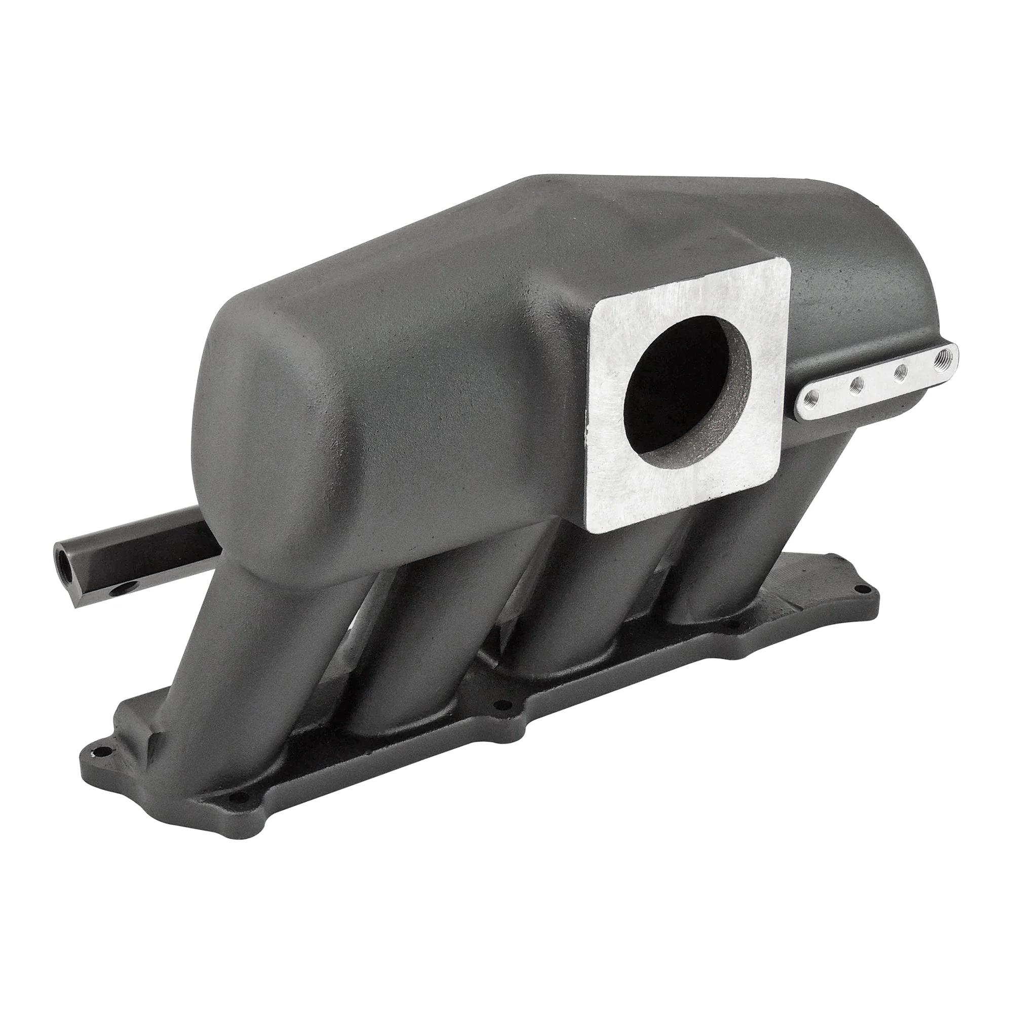 SPA TURBO Intake manifold for 8th gen Honda Civic SI (K20 engine) - 8 injectors - Without holes - Black