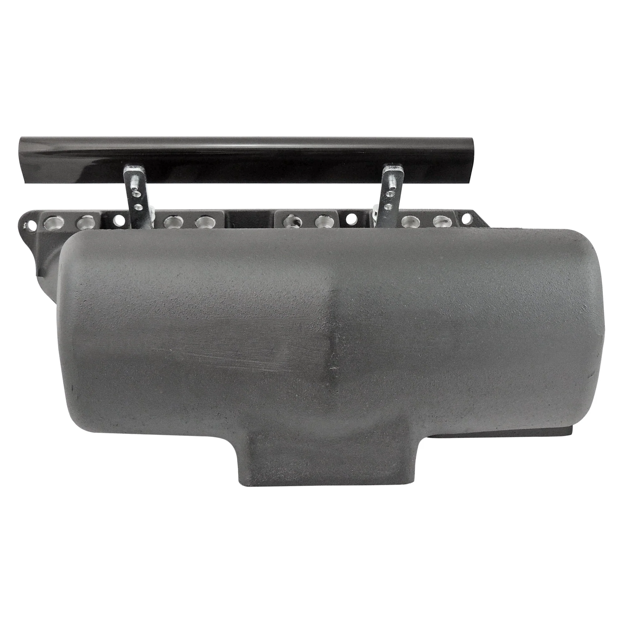 SPA TURBO Intake manifold for 8th gen Honda Civic SI (K20 engine) - 8 injectors - Without holes - Black - Image 5