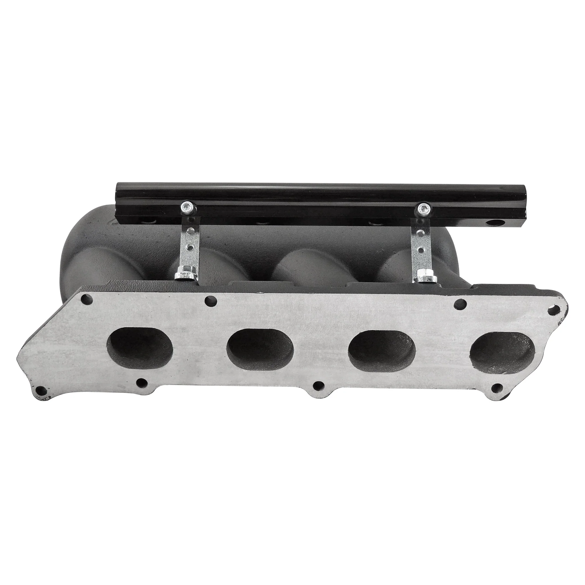 SPA TURBO Intake manifold for 8th gen Honda Civic SI (K20 engine) - 8 injectors - Without holes - Black - Image 6