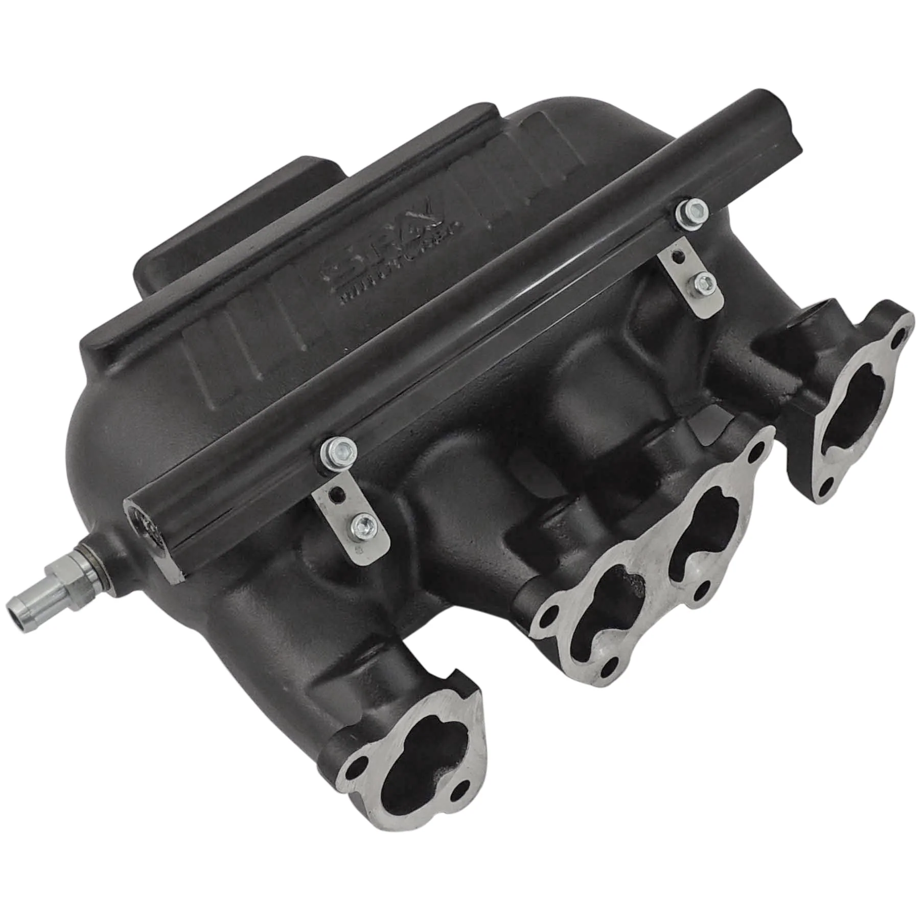 SPA TURBO INTAKE MANIFOLD VW 8V CROSS FLOW LONGITUDINAL - 4 INJECTORS - Black