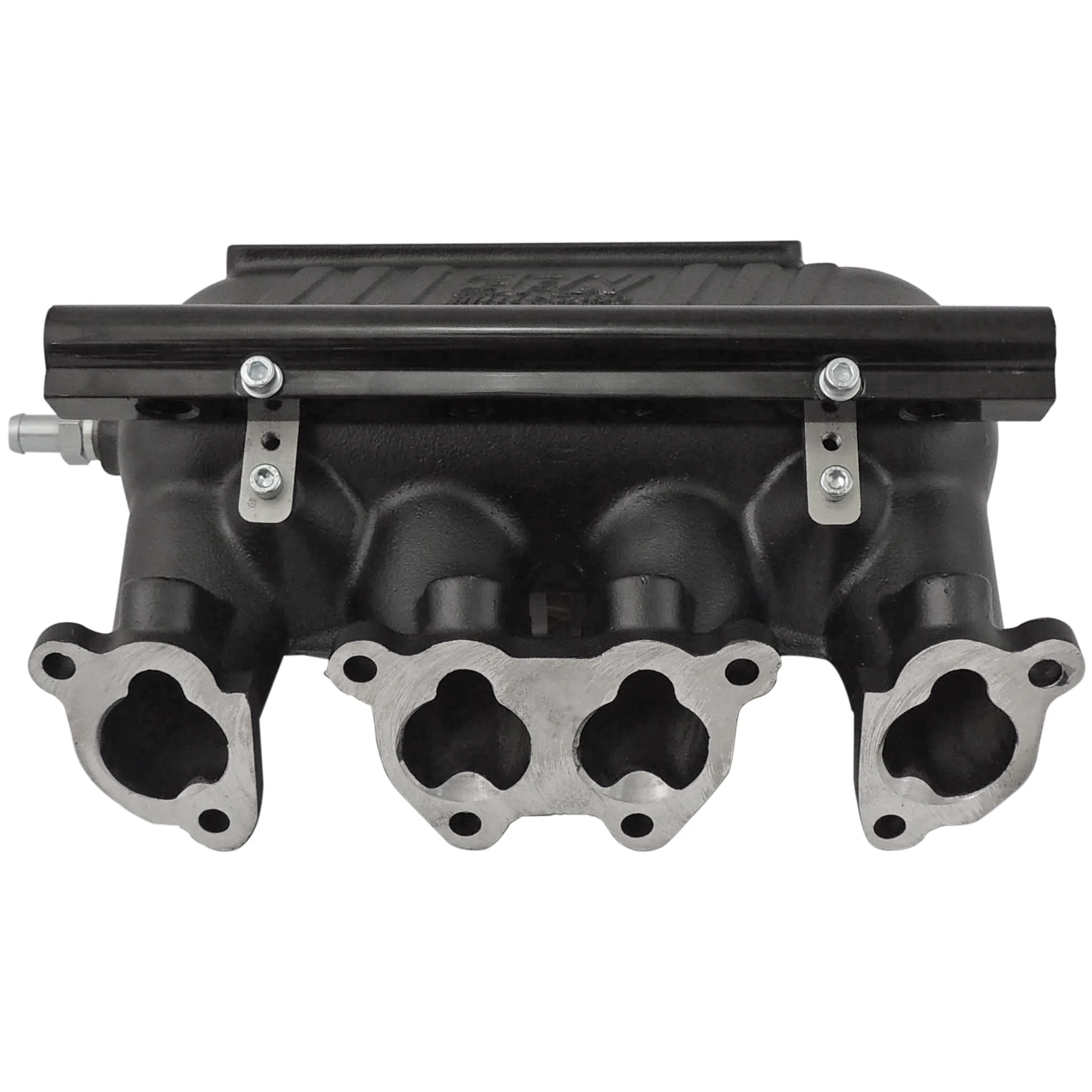 SPA TURBO INTAKE MANIFOLD VW 8V CROSS FLOW LONGITUDINAL - 4 INJECTORS - Black - Image 6