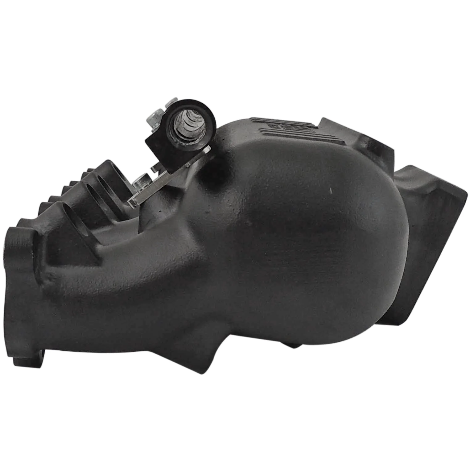 SPA TURBO INTAKE MANIFOLD VW 8V CROSS FLOW LONGITUDINAL - 4 INJECTORS - Black - Image 7