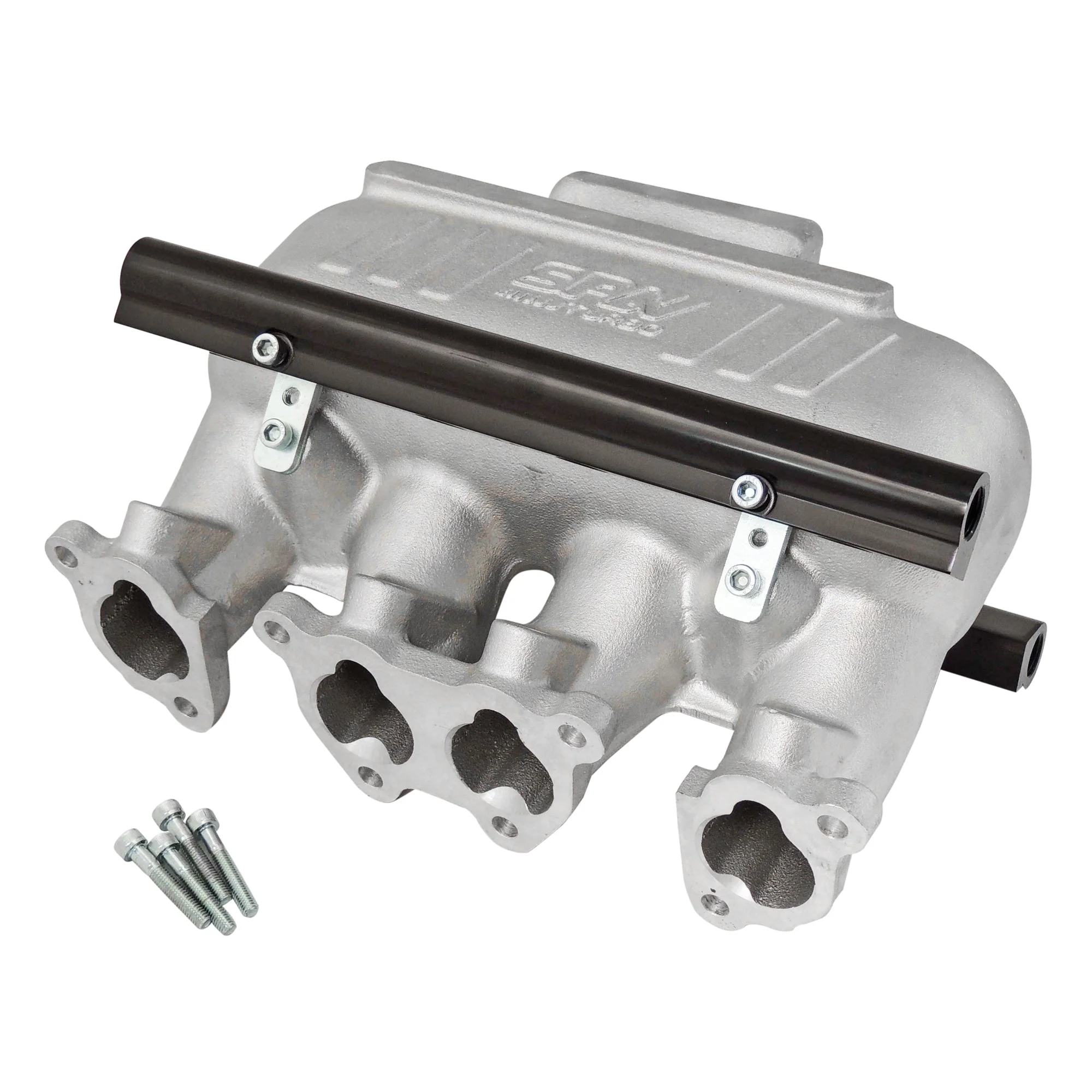 SPA TURBO INTAKE MANIFOLD VW 8V CROSS FLOW LONGITUDINAL - 8 INJECTORS - WITHOUT BOLT HOLES - Image 2