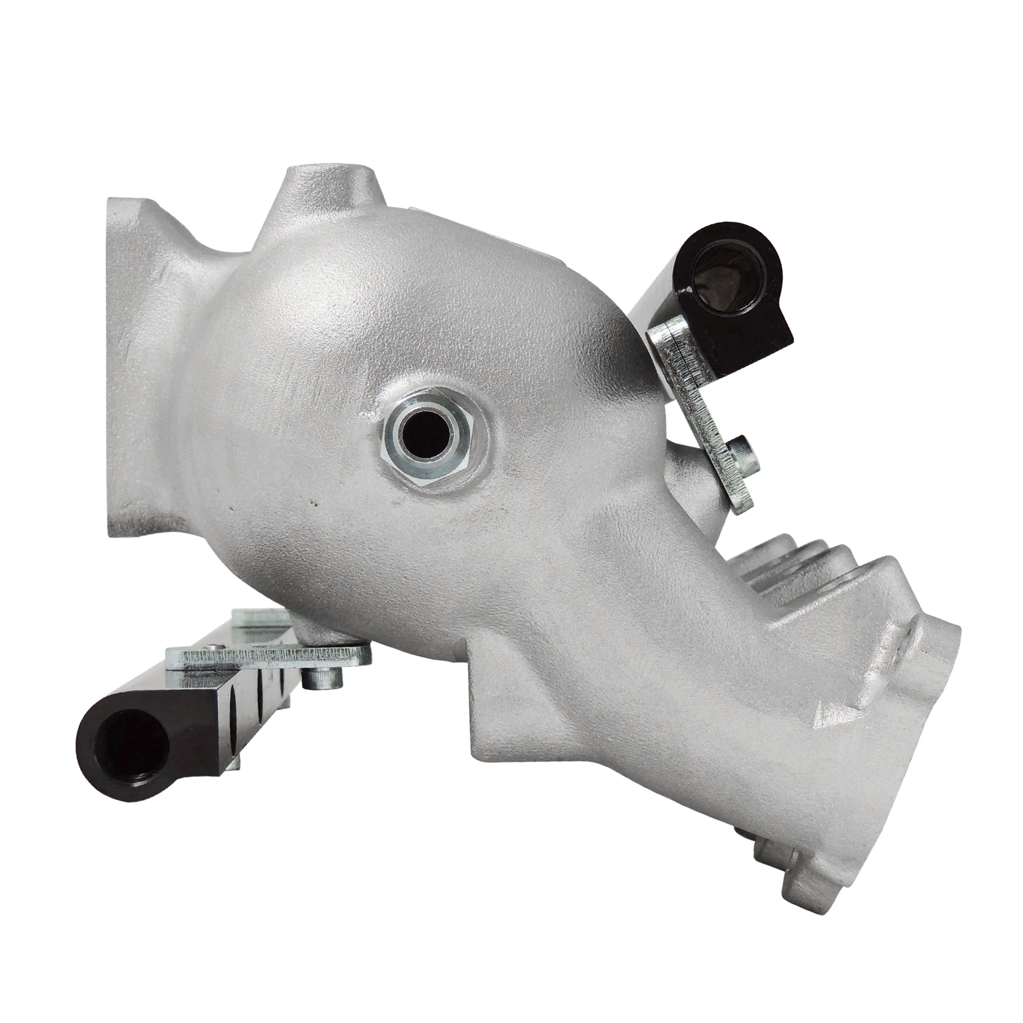 SPA TURBO INTAKE MANIFOLD VW 8V CROSS FLOW LONGITUDINAL - 8 INJECTORS - WITHOUT BOLT HOLES - Image 8