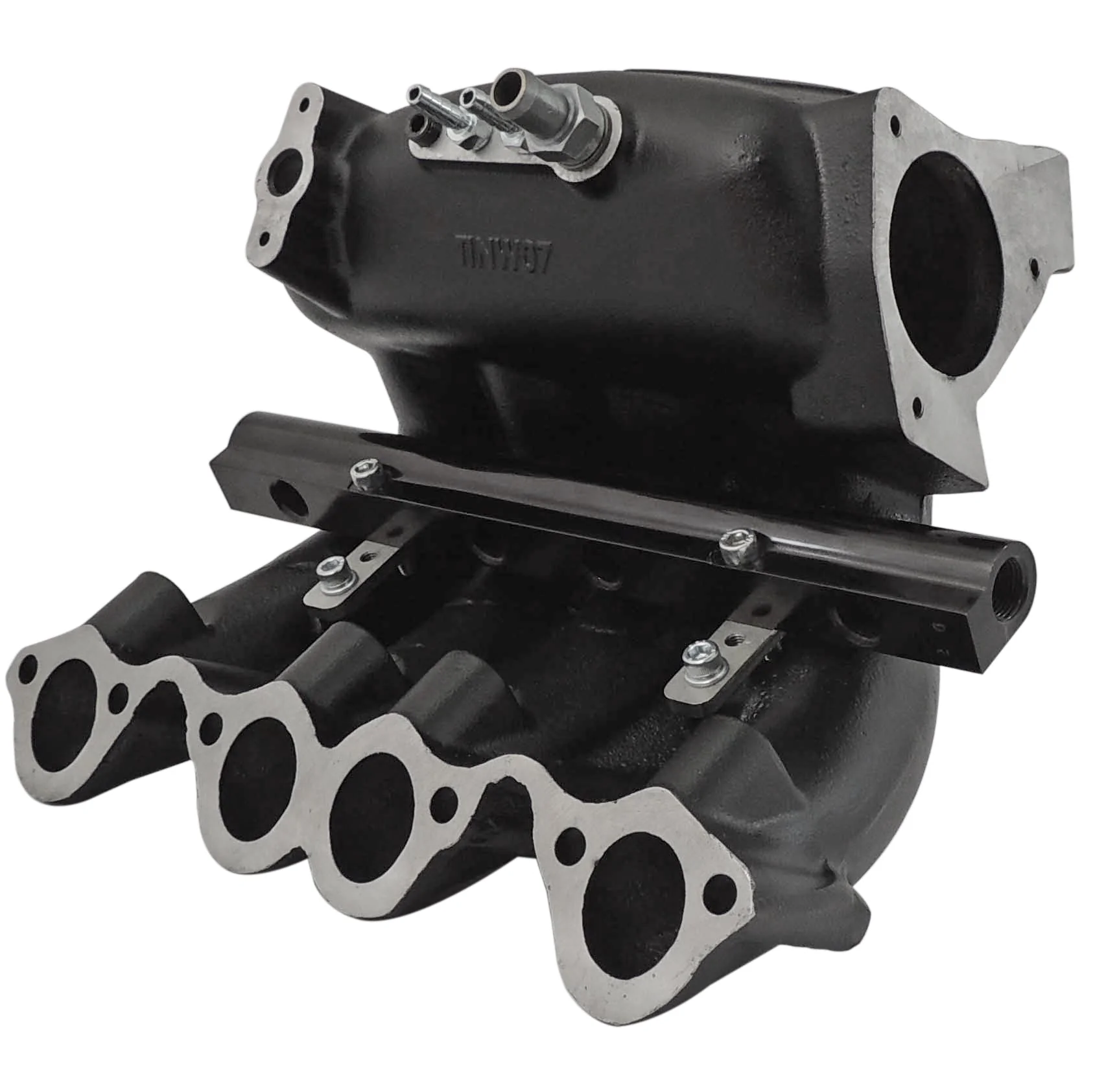 SPA TURBO INTAKE MANIFOLD VW 8V LONGITUDINAL - 4 INJECTORS BLACK