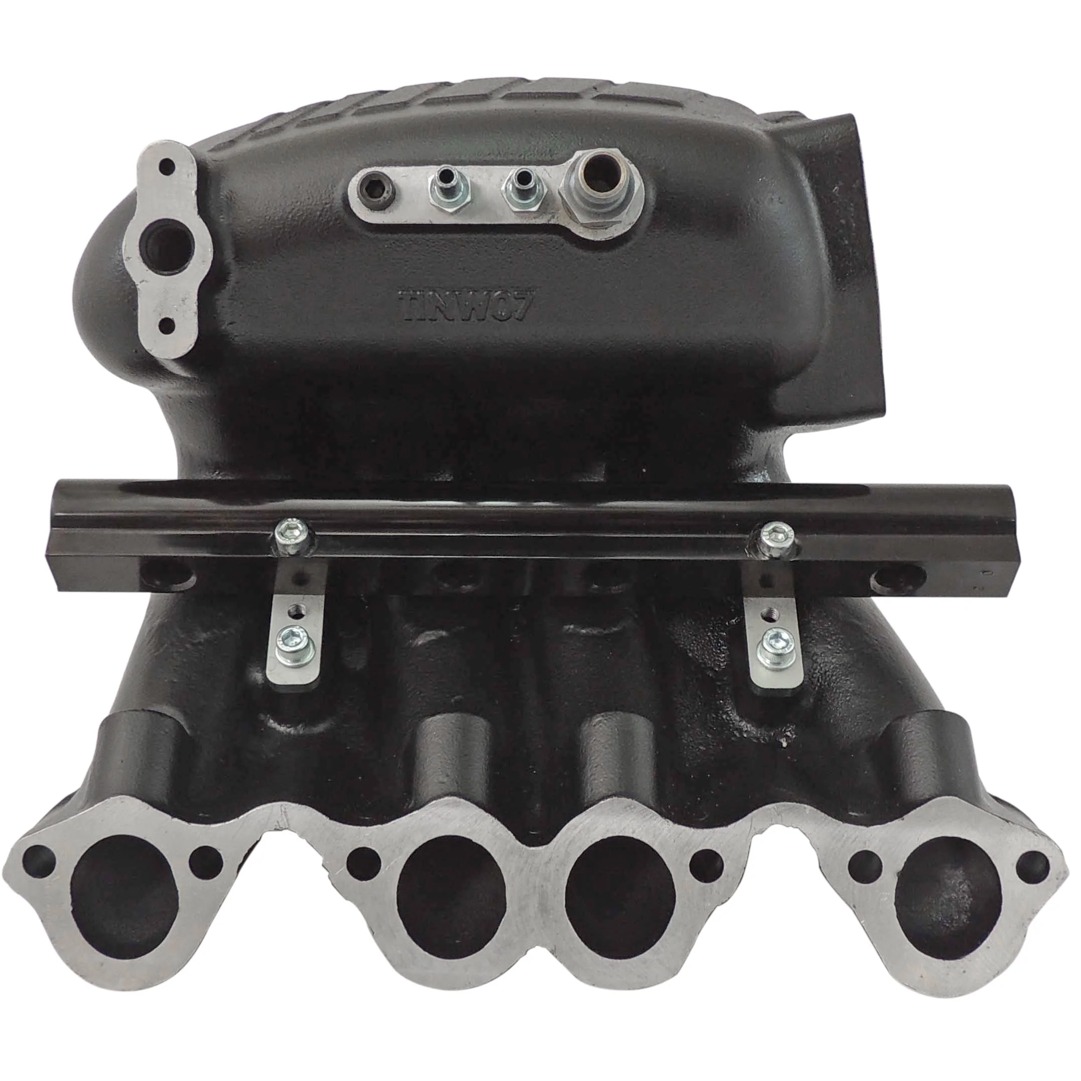 SPA TURBO INTAKE MANIFOLD VW 8V LONGITUDINAL - 4 INJECTORS BLACK - Image 3