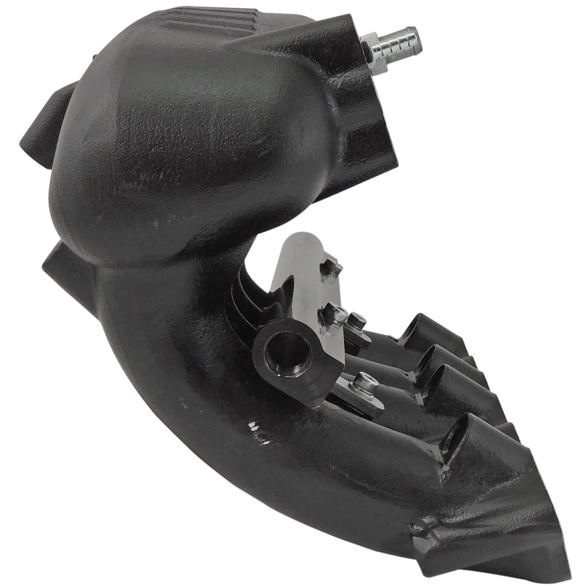 SPA TURBO INTAKE MANIFOLD VW 8V LONGITUDINAL - 4 INJECTORS BLACK - Image 5