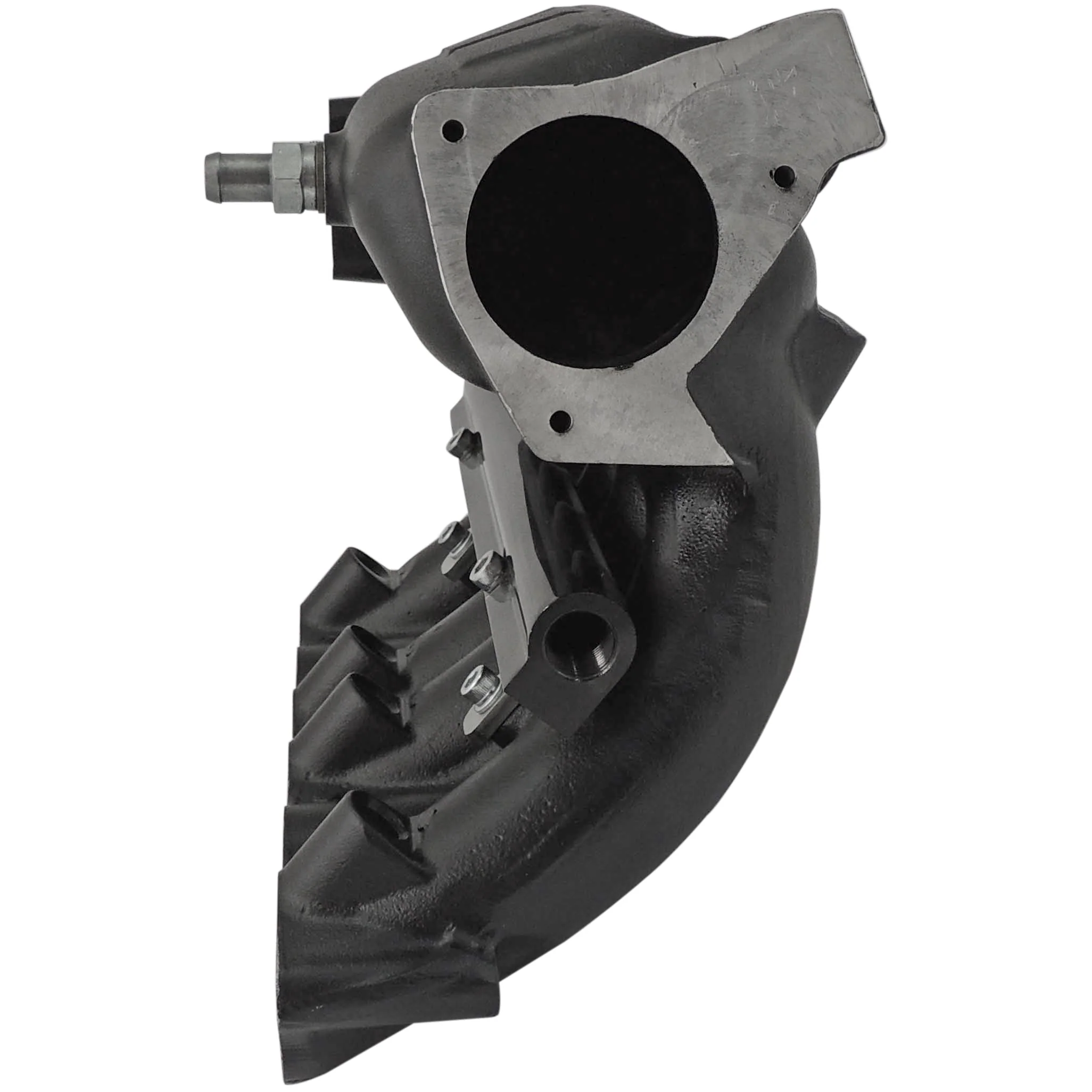 SPA TURBO INTAKE MANIFOLD VW 8V LONGITUDINAL - 4 INJECTORS BLACK - Image 6