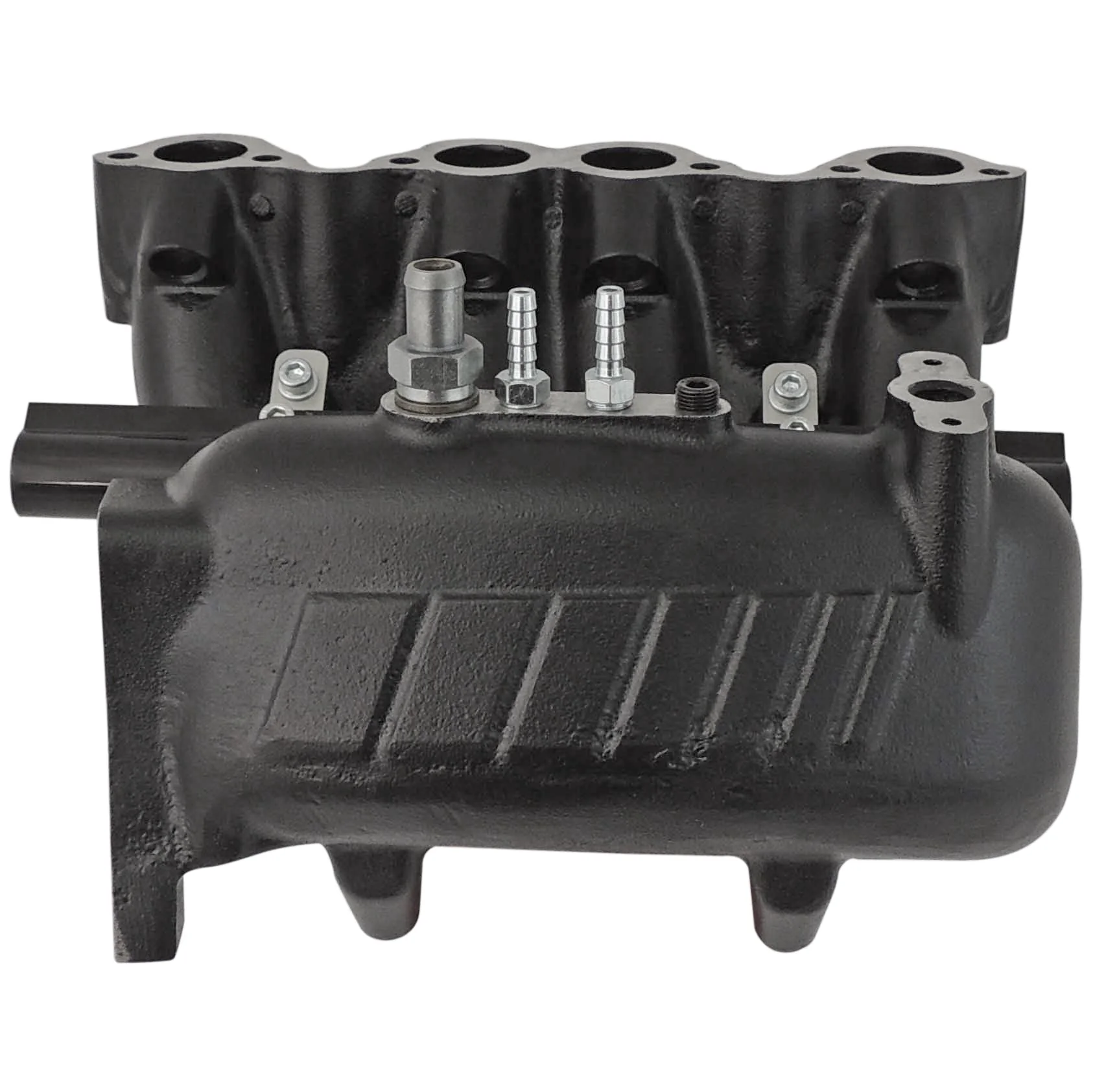 SPA TURBO INTAKE MANIFOLD VW 8V LONGITUDINAL - 4 INJECTORS BLACK - Image 7